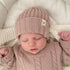 chunky-knit-beanie-dusty-petal Luna and Luca Newborn Baby Clothes